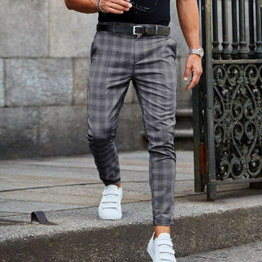 Alaric | Slim Fit ternede bukser