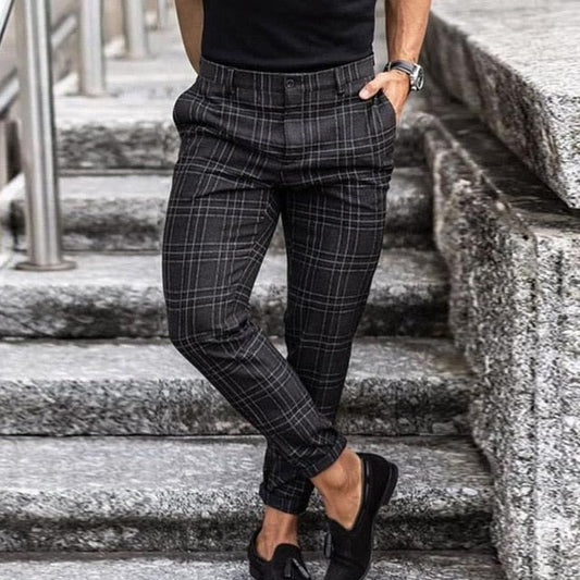 Alaric | Slim Fit ternede bukser