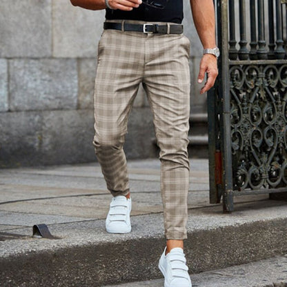 Alaric | Slim Fit ternede bukser