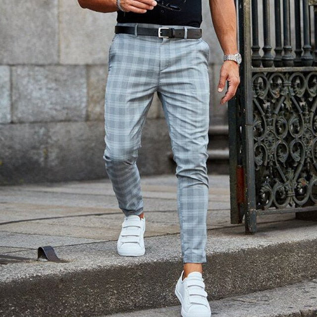 Alaric | Slim Fit ternede bukser