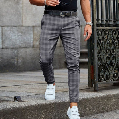 Alaric | Slim Fit ternede bukser