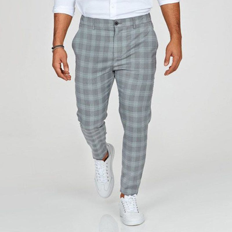 Alaric | Slim Fit ternede bukser