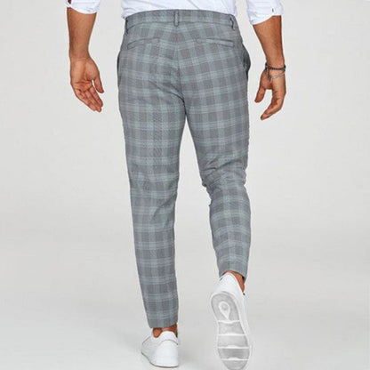 Alaric | Slim Fit ternede bukser